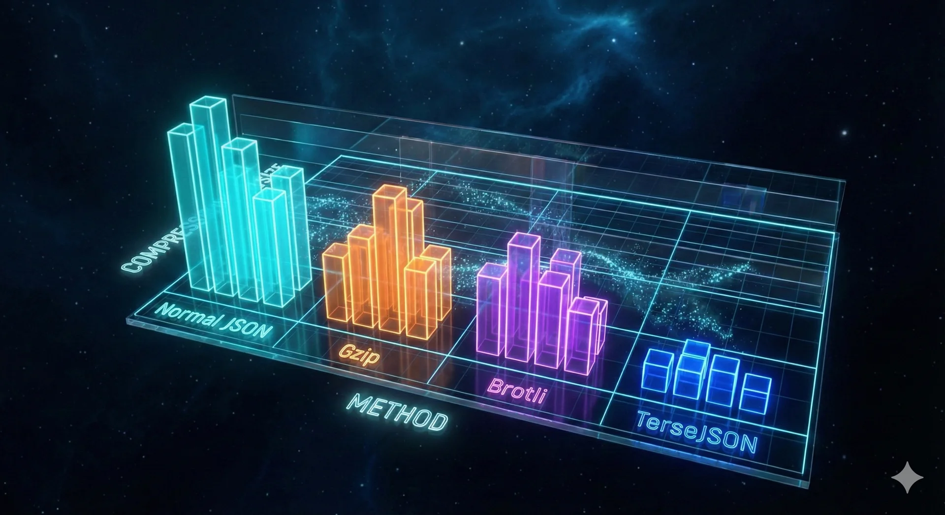 Memory Savings by Fields Accessed